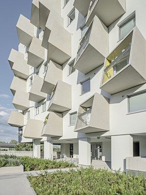 Karlheinz Hora-Hof – Gemeindebau Neu