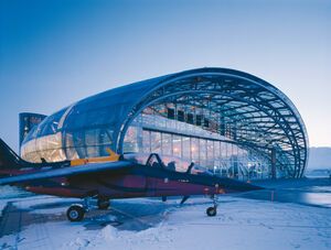 Hangar 7 - Salzburg Airport