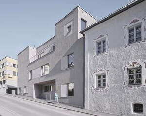 Revitalisierung Klösterle, Architektur