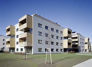 Wohnhausanlage am Mühlweg – Bauteil C
