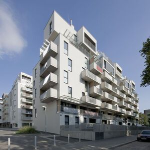 Wohnbau Wilhelm Kaserne – Bauplatz 2