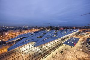 Hauptbahnhof Wien
