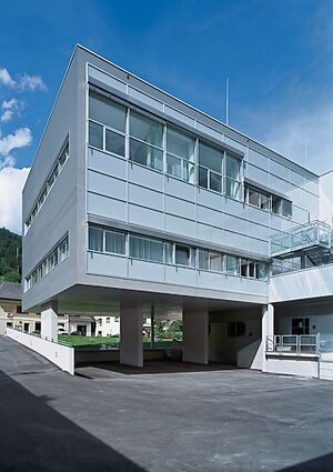 LKH Rottenmann Zubau