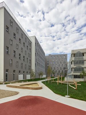 Seestadt Aspern Baufeld J12