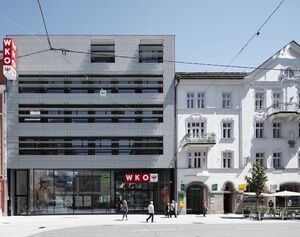 Um- und Neubau Wirtschaftskammer Tirol