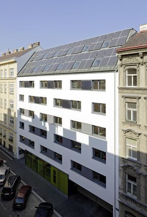 Gästehaus der Wiener Universitäten und Fachhochschulen