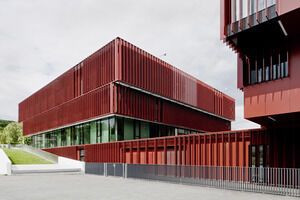 Erweiterung Justizzentrum