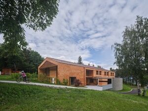 Wohnhäuser Jugendwohngruppe SOS Kinderdorf