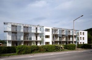 Wohnbau Bachstraße