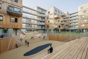 Holzwohnbau Seestadt Aspern