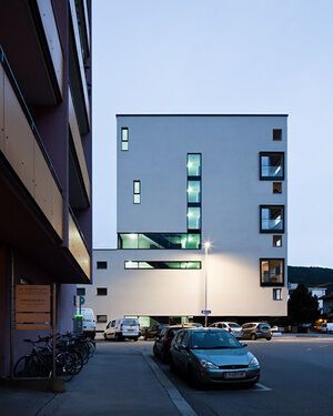 Wohnbebauung Roseggerstraße
