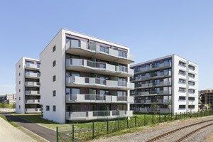 Wohnbau Grüne Mitte Linz