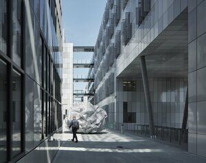 Med Campus Graz - Hauptbaukörper Modul 1