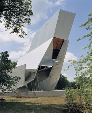 Wolkenturm – Freiluftpavillon Schlosspark Grafenegg