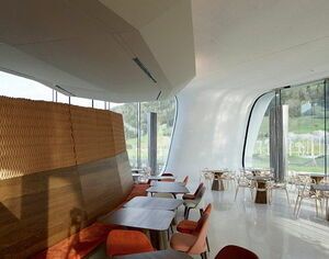 Swarovski Kristallwelten - Daniels Café und Restaurant