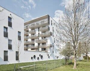 Wohnanlage Smart City