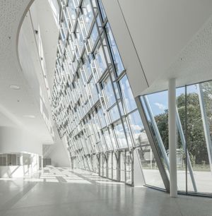 Anton Bruckner Privatuniversität - Neubau