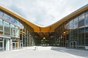 Betriebszentrum und Bahnhof Laubenbachmühle