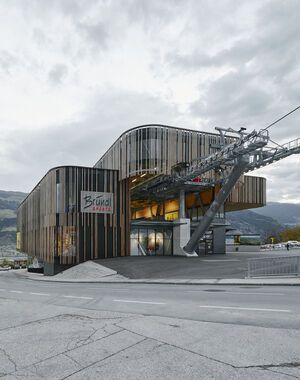 Spieljochbahn – Talstation
