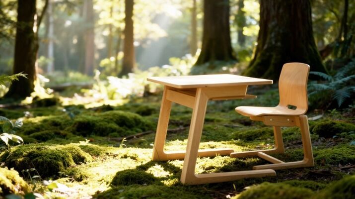 Das Wohlfühlmaterial Holz macht Schule