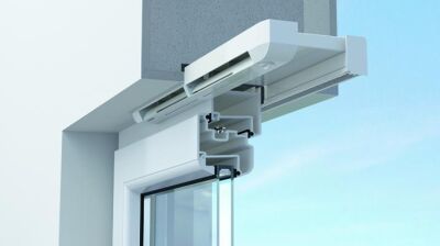 Perfekt integrierbarer Passivlüfter