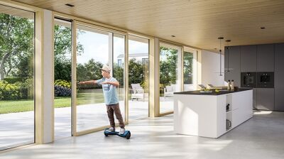 Verdeckt & leise: DRIVE axxent LS