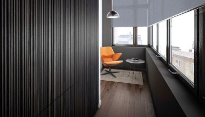 Massivholzdecklagen gefräst