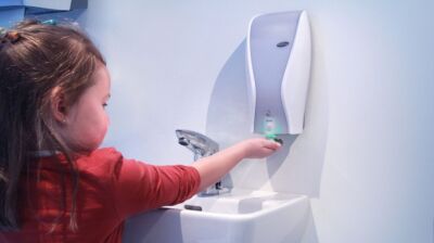 So wird Händewaschen zum Kinderspiel