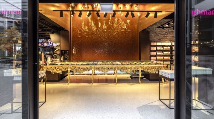 Wo Ladenbau sich ausleben kann!