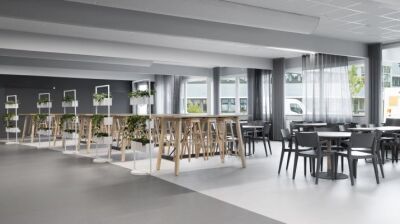 TFI Aachen: Beste Oberfläche Kährs Zero
