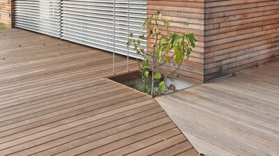 Unsichtbare Holzbefestigung