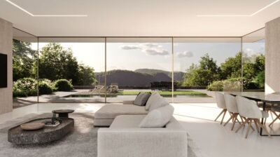 Wohnen und Natur im Einklang: amadeus Schiebeelemente