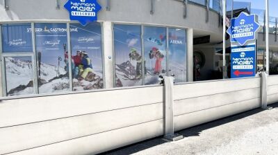 Schutz vor Hochwasser mit Amari-Dammbalken