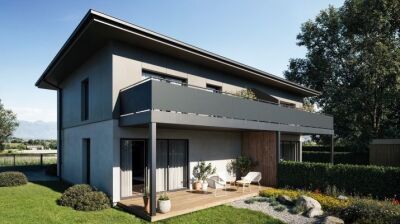 Stilvolle Balkone mit ALUCOBOND® by Amari