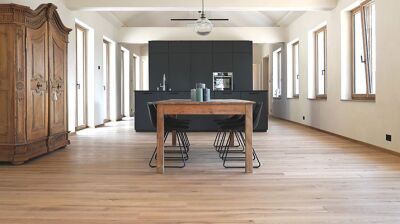 Feel good mit der Feel wood Massivholzdiele