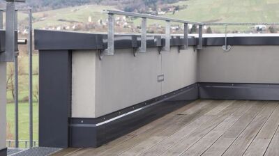 Isokorb für Attiken und Brüstungen