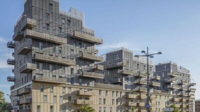 Bausystem mehrgeschossiger Wohnbau