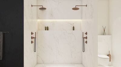 Bronze in ihrer schönsten Form: als Armatur