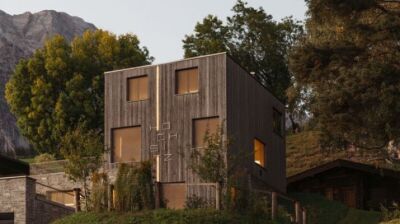 Textilscreens stilvoll integriert