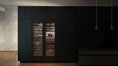 Weinklimaschränke als architektonisches Statement