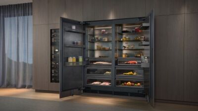 Eleganz des Kühlens