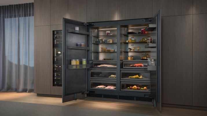 Eleganz des Kühlens