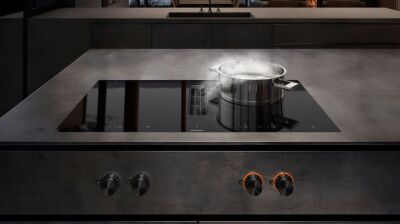 Aus der Profiküche inspiriertes Kochfeld