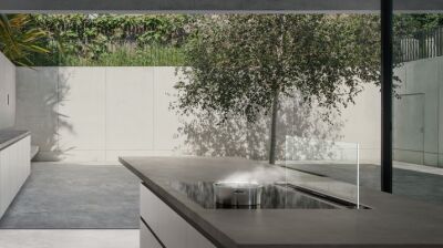 Neue transparente Tischlüftung mit Stil