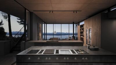 Neue Farbauswahl bei Gaggenau Bedienknebeln