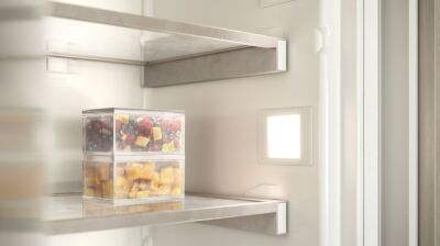 Neues Türöffnungskonzept für Kältegeräte