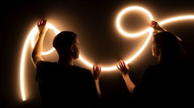 Licht – in einer neuen Form von Freiheit