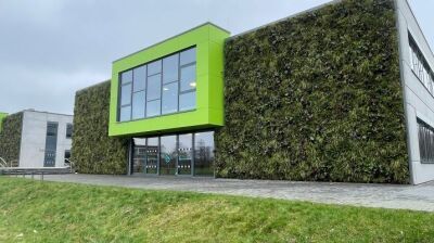 Für Architektur, die atmet: BEMO-VERTIKAL