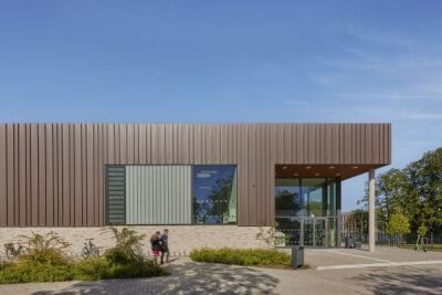 BEMO Stehfalzprofile Fassade