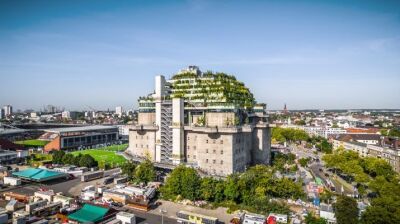 Brandschutz und Design im Flakbunker
